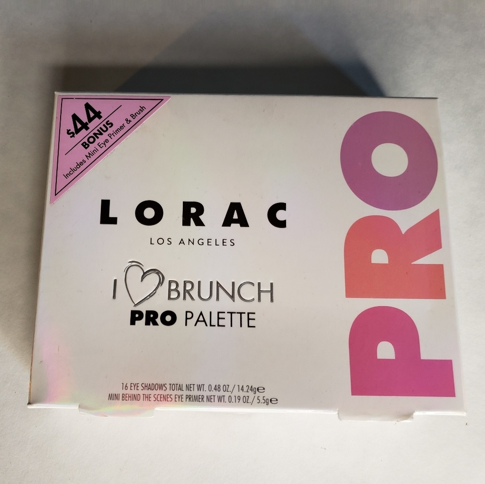 Lorac I Heart Brunch Palette